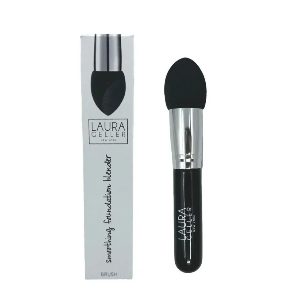 Laura Geller Smoothing Foundation Blender Brush  - Set of 2
